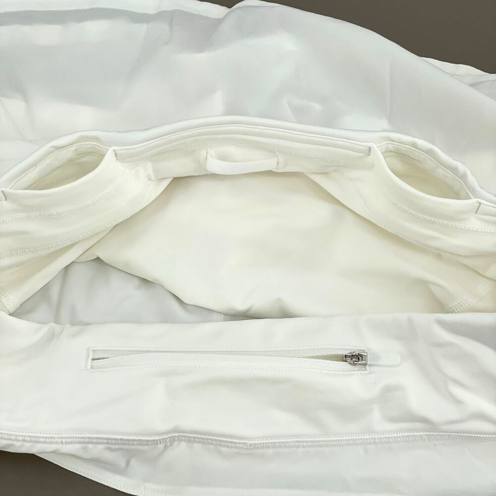 Lululemon Play Off The Pleats White Skirt Athletic Tennis Golf Skort Size 8 - Picture 9 of 15
